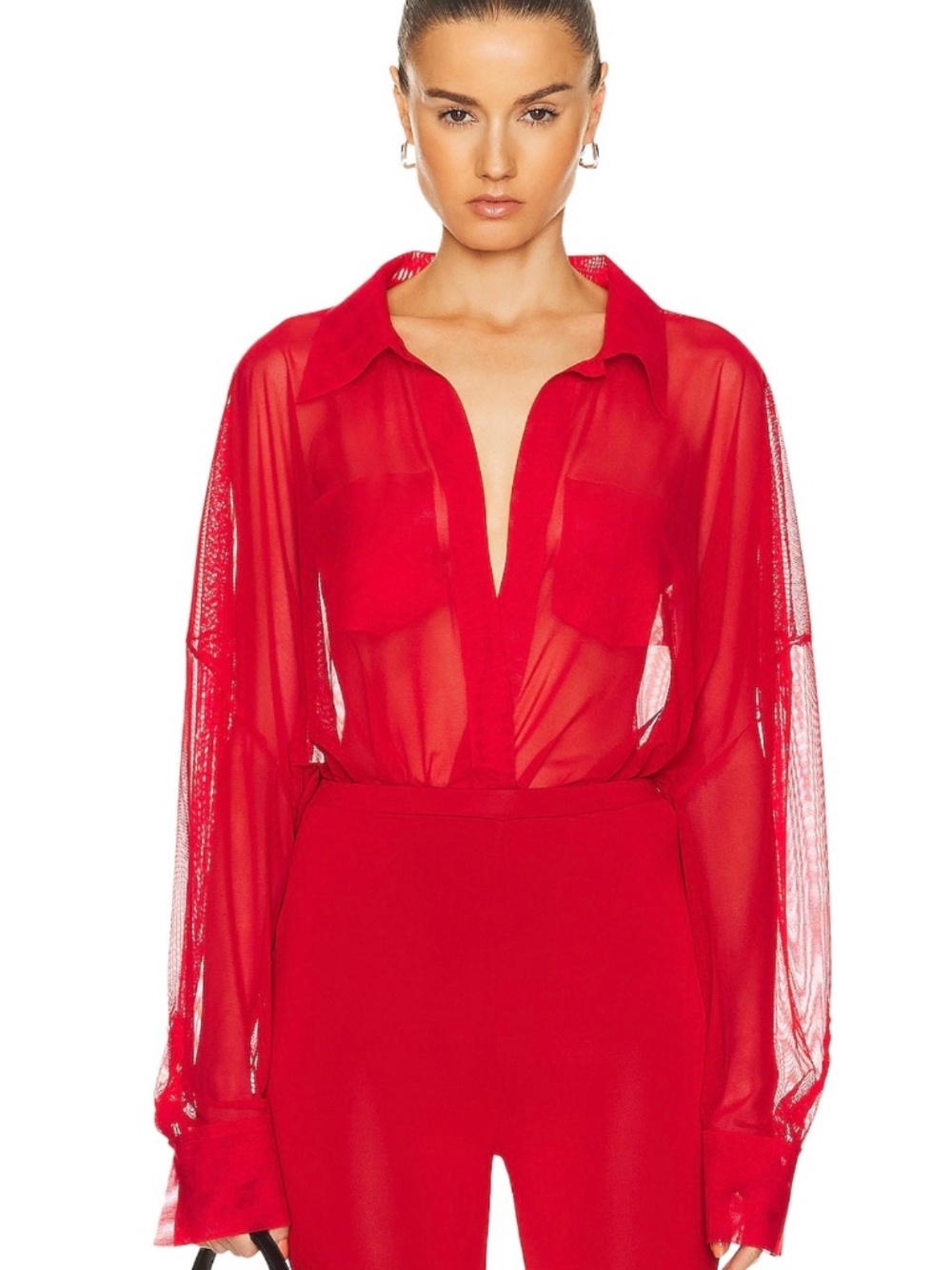 Norma Kamali Bodysuit